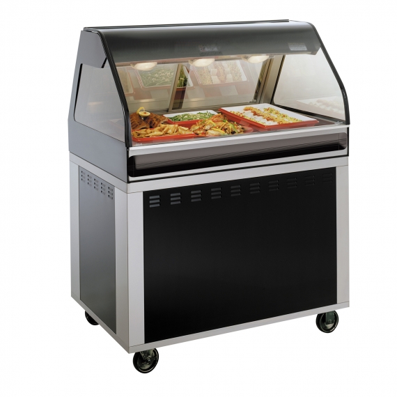 Alto-Shaam EU2SYS-48-BLK Hot Deli Cook/Hold/Display System
