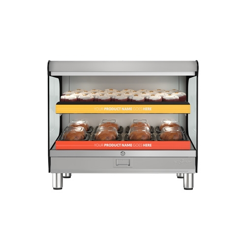 Alto-Shaam HSM-36/2S/T/F Countertop Hot Food Display Case