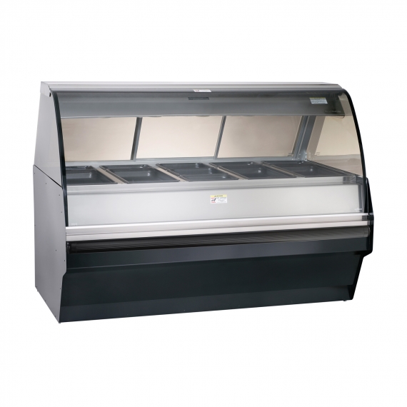 Alto-Shaam TY2SYS-72-BLK Halo Heat® Hot Deli Display System