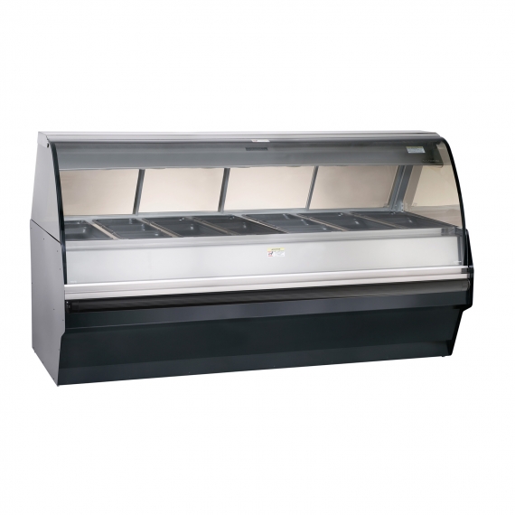Alto-Shaam TY2SYS-96-BLK Halo Heat® Hot Deli Display System