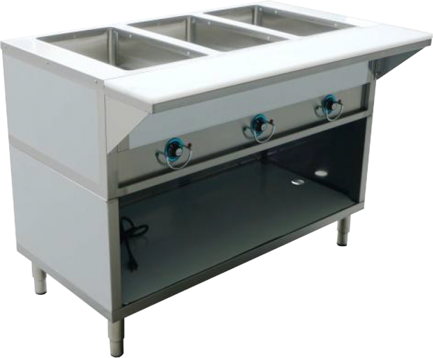 ATS MET-ESW303 Electric Hot Food Serving Counter