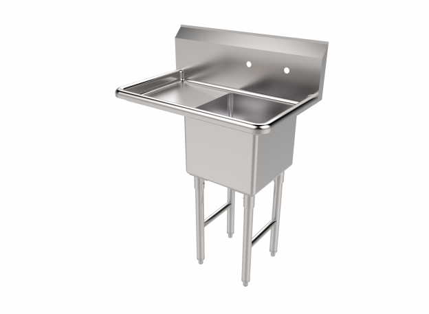 ATS MET-SE-15151L (1) One Compartment Sink