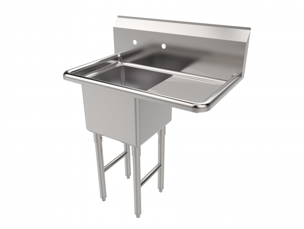 ATS MET-SE-15151R (1) One Compartment Sink