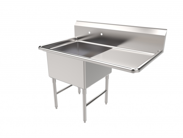 ATS MET-SEH-24241R (1) One Compartment Sink