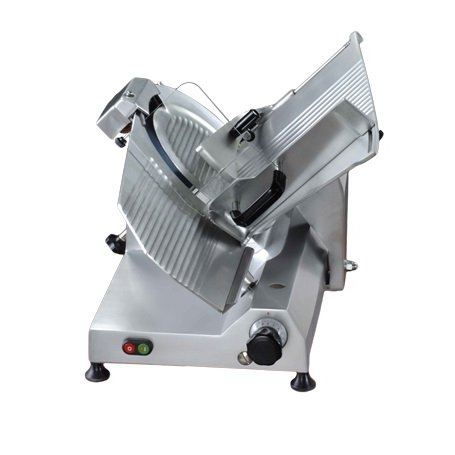 AMPTO 350I Countertop Food Slicer, Electric / Gravity Feed 