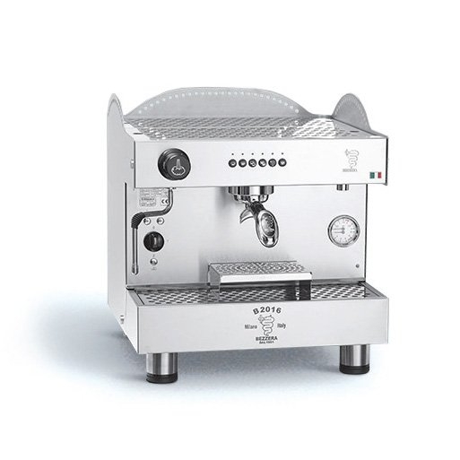AMPTO B2016DE1IS2 Bezzera Espresso Cappuccino Machine w/ 1-Group, Automatic, 1.3-Gal. Boiler