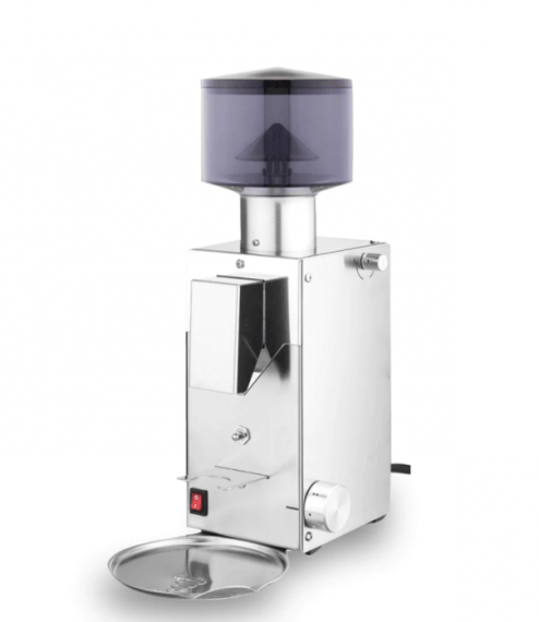 AMPTO BB005TM0IL2 Bezzera Coffee Grinder, On Demand Semi-Automatic, 0.5 lbs. Hopper Capacity 
