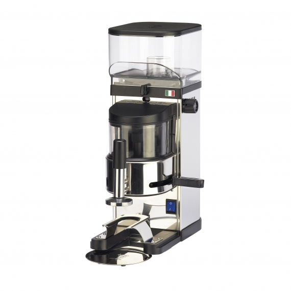 AMPTO M80A Bezzera Coffee Grinder, With Doser Fully-Automatic, 2.2 lbs. Hopper Capacity 