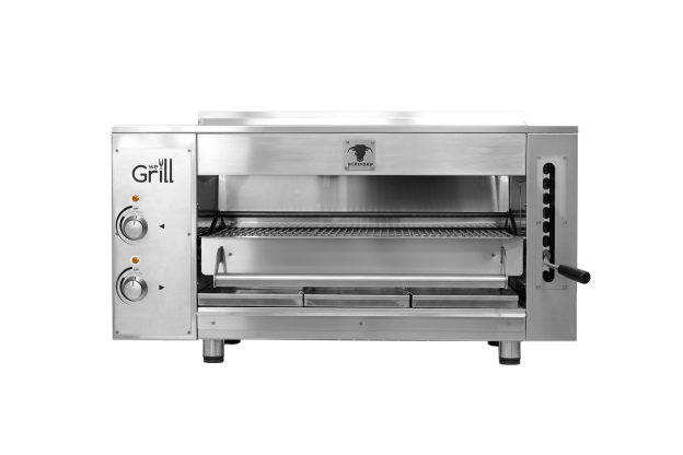 AMPTO HEREFORD-E Electric Deck-Type Broiler