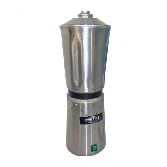 AMPTO LIC5L Metal Supreme Countertop Commercial Blender, 1.3 Gallon Capacity - 3,450 Rpm