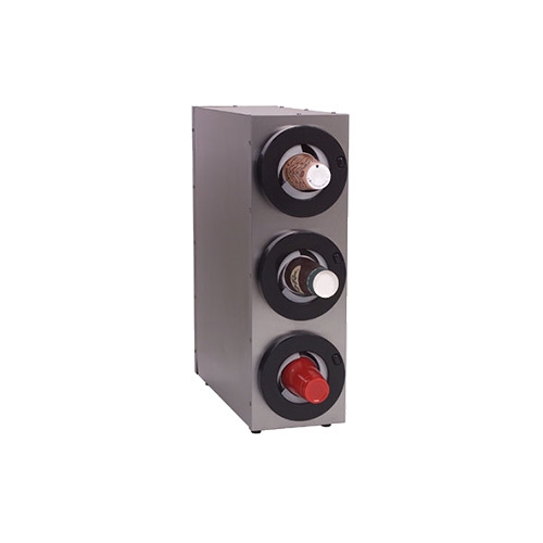 Antunes DACS-35-9900321 Countertop Dial-A-Cup Dispenser with 2xDAC-05 & 1xDAC-10 