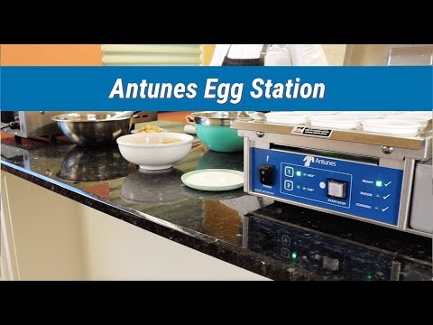 Antunes ES-1200 (9300532) Egg Station, Cooks with Heat/s