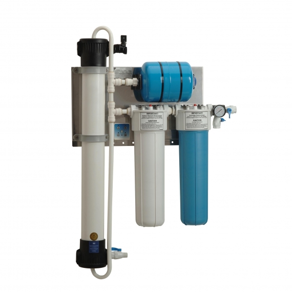 Antunes VZN-541V-T5 Vizion Water Filtration Unit - 15 Gallon/Min. Vertical