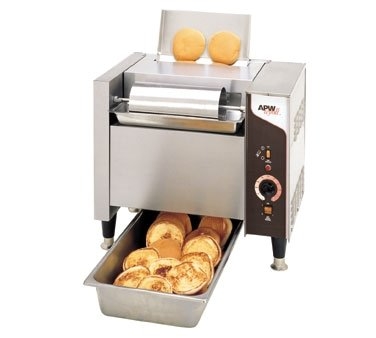 APW Wyott M-95-2LP-CE Conveyor Type Contact Grill Toaster