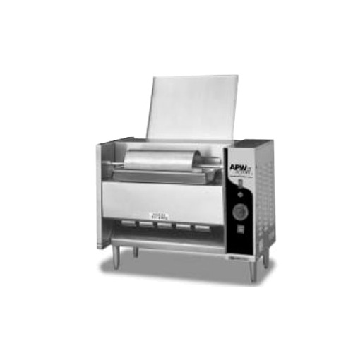 APW Wyott M-95-3 LOW PROFILE Conveyor Type Contact Grill Toaster