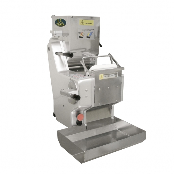 Arcobaleno AMF170 Countertop Semi- automatic Dough Mixer & Sheeter, 3 HP