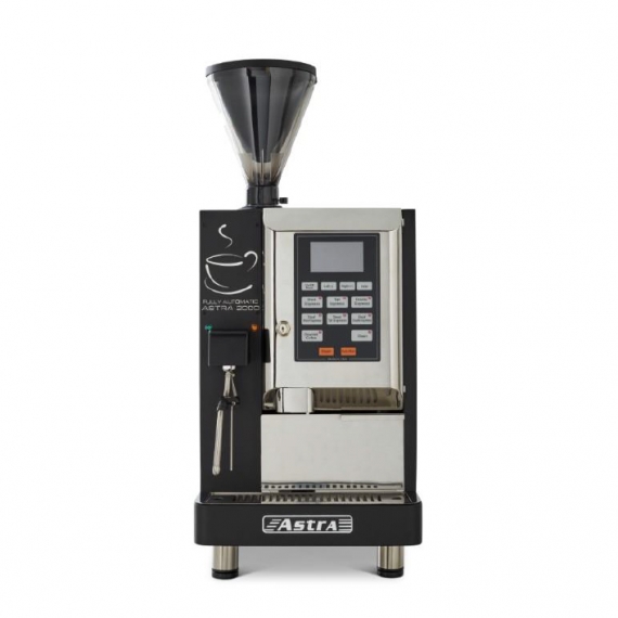 Astra Manufacturing A 2000-1 Espresso Cappuccino Machine w/ 2 Hoppers, Automatic, 180 Cups/Hr.