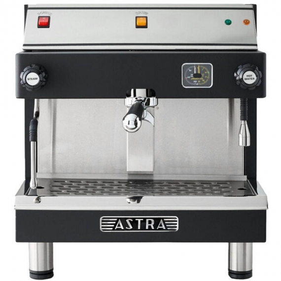 Astra Manufacturing M1S 016 Espresso Cappuccino Machine w/ 1-Head, Semi-Automatic, 240 Cups/Hr.