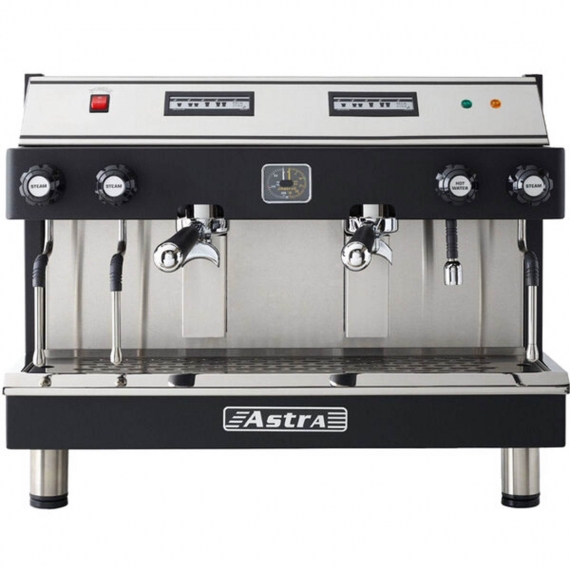 Astra Manufacturing M2 012 Espresso Cappuccino Machine w/ 2-Head, Automatic, 480 Cups/Hr.