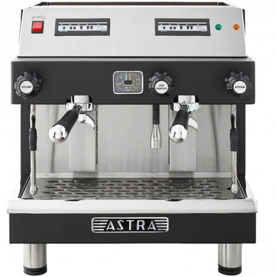 Astra Manufacturing M2C 014-1 Espresso Cappuccino Machine w/ 2-Head, Automatic, 360 Cups/Hr.