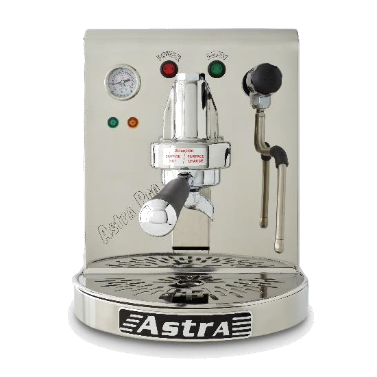 Astra Manufacturing PRO Espresso Cappuccino Machine w/ 1-Head, Semi-Automatic, 120 Cups/Hr.