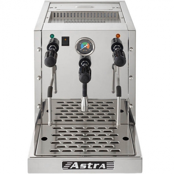 Astra STP1800 2 kW Semi-Automatic Pourover Milk Frother & Beverage Steamer with 4.2 Liter Boiler