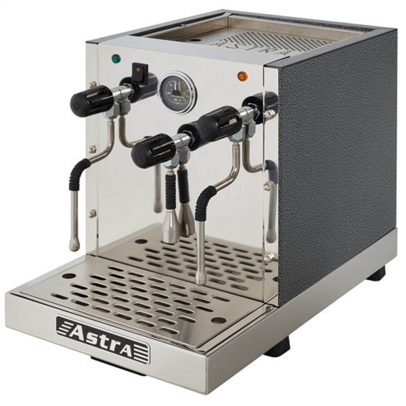 Astra STS4800 4.8 kW Semi-Automatic Pourover Milk Frother & Beverage Steamer with 7 Liter Boiler