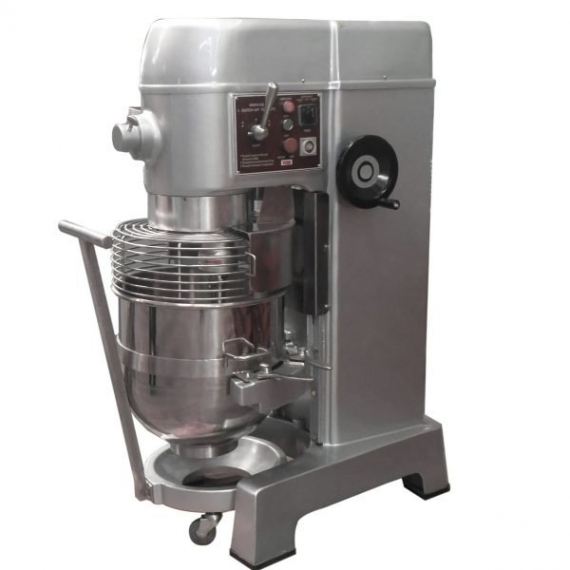Atosa USA PPM-60 Floor Model Commercial Planetary Mixer, 70 qt. Capacity, 4-Speed