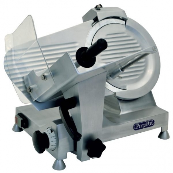 Atosa USA PPSL-12 PrepPal Manual Feed Compact Meat Slicer with 12