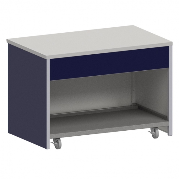 Atlas Metal INFFT-3 Utility Serving Counter