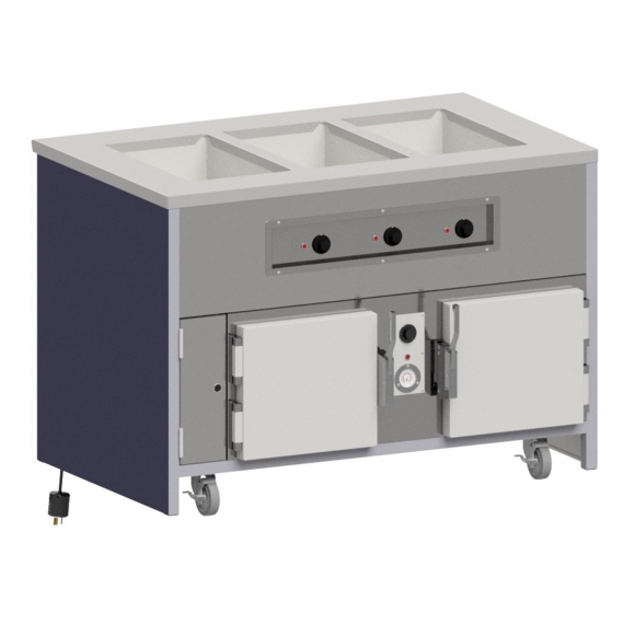 Atlas Metal INFHB-3 Electric Hot Food Serving Counter