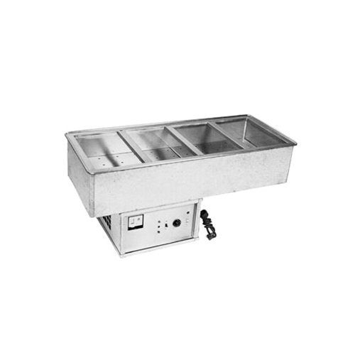 Atlas Metal WCM-HP-2 Electric Drop-In Hot / Cold Food Well Unit