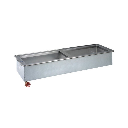 Atlas Metal WICDL-4 Ice-Cooled Drop-In Cold Food Well Unit