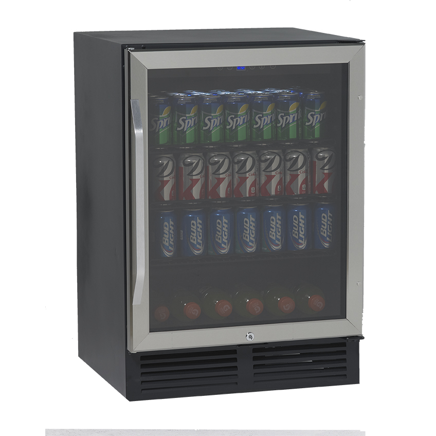 Avanti BCA516SS Merchandiser Refrigerator
