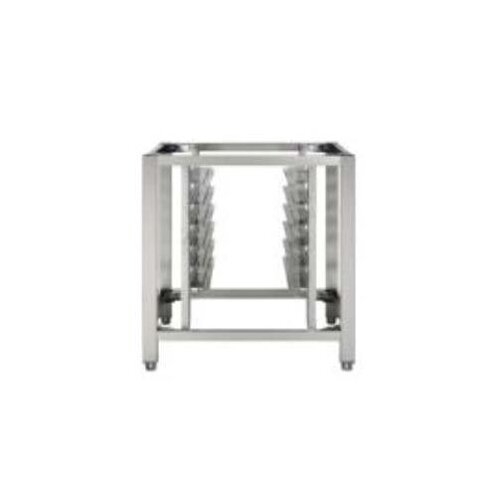 Axis AX-502 Oven Stand, for (2) half-size ovens, includes: (5) tray support slides for half-size pans