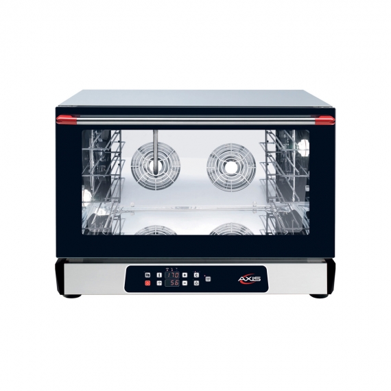 Axis AX-824RHD Single Deck Full Size Electric Convection Oven with Programmable Controls