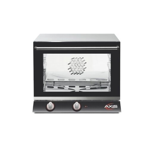 Axis AX-C513 Single Deck Half Size Electric Convection Oven with Manual Controls