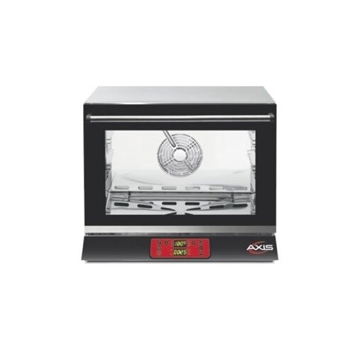 Axis AX-C513RHD Single Deck Half Size Electric Convection Oven with Programmable Controls