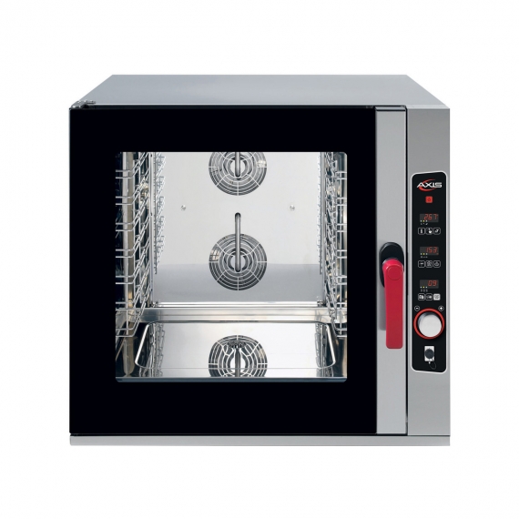 Axis AX-CL06D Electric Combi Oven with Digital Controls, 6 Pan Capacity