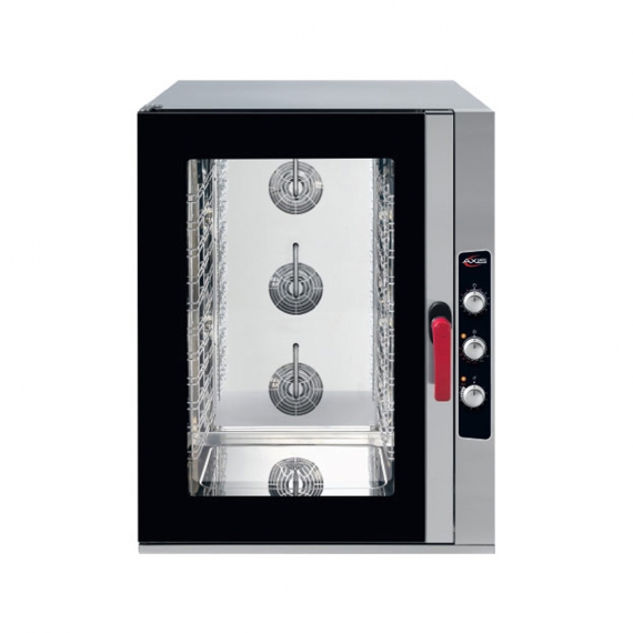 Axis AX-CL10M Electric Combi Oven w/ Manual Controls, 208/240V, 3 Phase, 10 Pan 