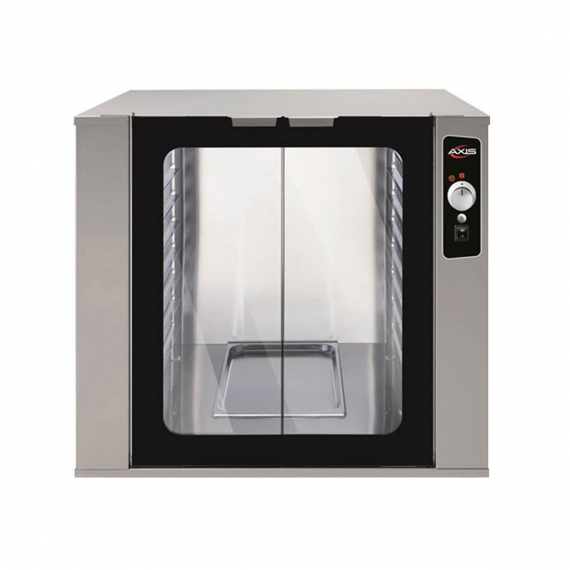 Axis AX-PR8 Half Height Non-Insulated Proofing Holding Cabinet, (1) Glass Door, (8) Full Size sheet Pans Capacity