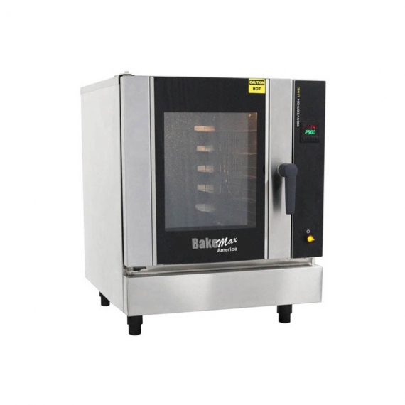 BakeMax BACO5TE Single Deck Electric Convection Oven w/ Digital Controls, Full-Size 