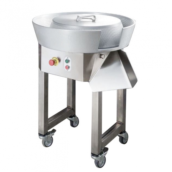 BakeMax BMDBR3L Dough Ball Rounder, Legs with Casters 370 Watts 115v/1ph