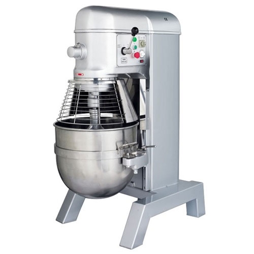 BakeMax BMPM120 Floor Model 120-Qt Planetary Mixer with Timer, #12 Hub, 4-Speed, 5 Hp