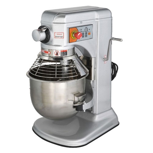 BakeMax BMPM20A Countertop 20-Qt Planetary Mixer with Timer, #12 Hub, 5-Speed, 1/2 Hp 