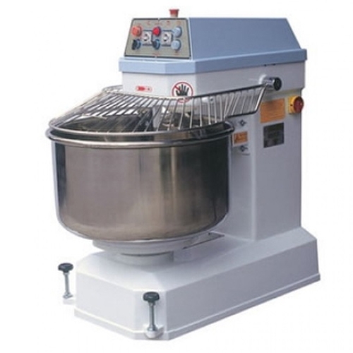 BakeMax BMSM160 Floor Model Spiral Mixer with 222-Qt Reversible Fixed Bowl, 2-Speed, 352 Ibs Dough Capacity 