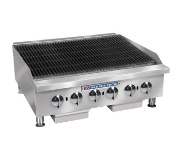 Bakers Pride BPHCRB-2460I Countertop Gas Charbroiler
