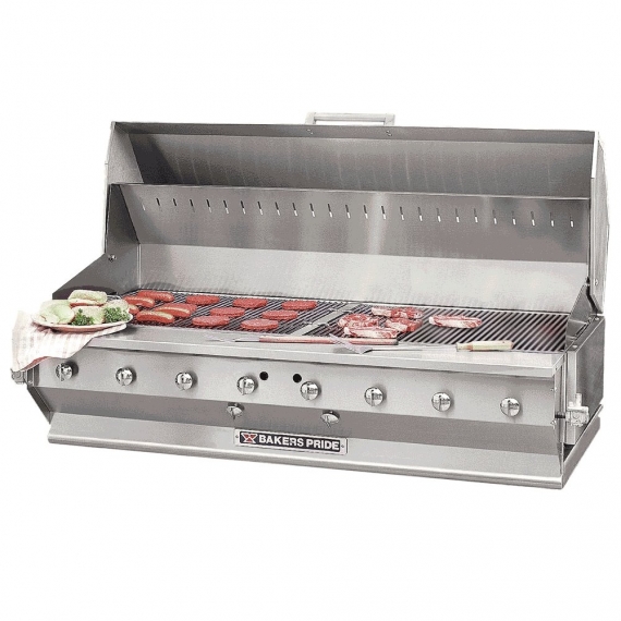 Bakers Pride CBBQ-30BI Outdoor Grill Gas Charbroiler