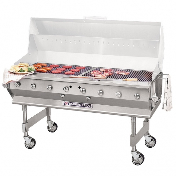 Bakers Pride CBBQ-30S Outdoor Grill Gas Charbroiler