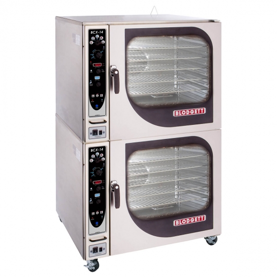 Blodgett BCX-14G DBL Double Stacked Gas Combi Oven, Steam-on-Demand